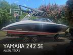 24 foot Yamaha 242 Se