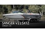 21 foot Sanger V215XTZ