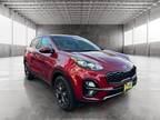 2020 Kia Sportage Red, 85K miles