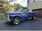 1965 Ford F-100 Blue, 40K miles