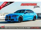 2024 BMW M3 Competition xDrive BMW Special Order Color! - Lewisville,TX