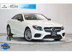 2018 Mercedes-Benz E-Class E 400 4MATIC
