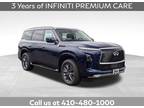 2025 Infiniti Qx80 Pure