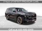 2025 Infiniti Qx80 Autograph