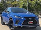 2021 Lexus RX 350 F Sport Black-line Special Edition