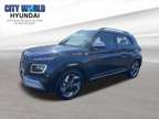 2021 Hyundai Venue Denim