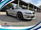 2001 BMW Z3 3.0i