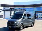 2024 Mercedes-Benz Sprinter Cargo 144 WB