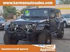 2012 Jeep Wrangler Unlimited SAHARA 4X4