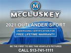 2021 Mitsubishi Outlander Sport 2.0 SE