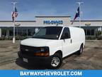 2016 Chevrolet Express Work Van Cargo