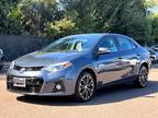 2016 Toyota Corolla S Plus