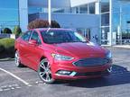 2017 Ford Fusion Platinum