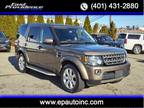 2015 Land Rover LR4 HSE