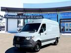 2024 Mercedes-Benz Sprinter Cargo 144 WB