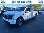 2024 Ford F-150 Lightning Platinum