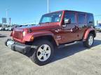 2009 Jeep Wrangler Unlimited Sahara