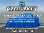 2018 Jeep Wrangler Unlimited Unlimited Sport