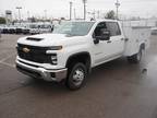 2024 Chevrolet Silverado 3500HD CC Work Truck