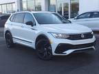2024 Volkswagen Tiguan SE R-Line Black 4Motion