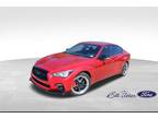 2022 Infiniti Q50 Red Sport 400