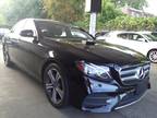 2019 Mercedes-Benz E-Class E 300 4MATIC