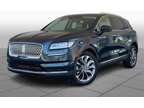2023UsedLincolnUsedNautilusUsedAWD