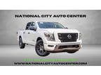 used 2022 Nissan Titan SV 4x2 4dr Crew Cab