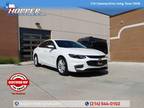 2018 Chevrolet Malibu White, 117K miles