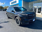 2024 Chevrolet Traverse Black, new