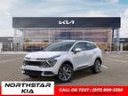 New 2025 Kia Sportage Hybrid for sale.