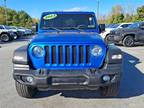 2023 Jeep Wrangler Blue, 48K miles
