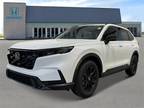 2025 Honda CR-V White, new