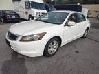 2009 Honda Accord White, 58K miles