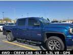 2018 GMC Sierra 1500 SLT 4WD 5.3L CREW CAB