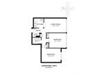 Parkview Towers - 2 Bdrm 743 Sq Ft