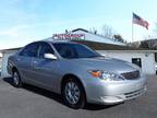 2002 Toyota Camry LE/SE/XLE