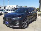 2019 Hyundai Santa Fe Limited 2.0T