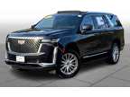 2022UsedCadillacUsedEscaladeUsed4WD 4dr