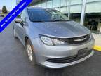 2017 Chrysler Pacifica Silver, 137K miles