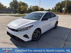 2024 Kia Forte White, 7K miles