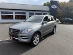 Used 2013 Mercedes-benz M-class for sale.