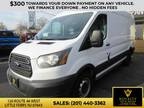Used 2015 Ford Transit Cargo Van for sale.