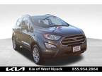 Used 2020 Ford Ecosport for sale.