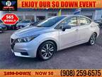 Used 2021 Nissan Versa for sale.