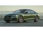 Used 2021 Audi A5 Coupe for sale.