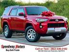 Used 2016 Toyota 4runner for sale.