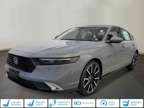 2025 Honda Accord Hybrid Gray, new