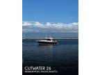 26 foot Cutwater 26