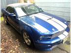 2008 Ford Mustang Shelby GT Blue, 60K miles